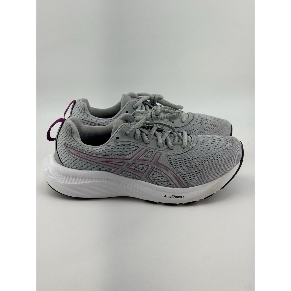 Asics Gel Contend 9 Glacier Grey Running Shoes 1012B681 Women's Size 8.5
